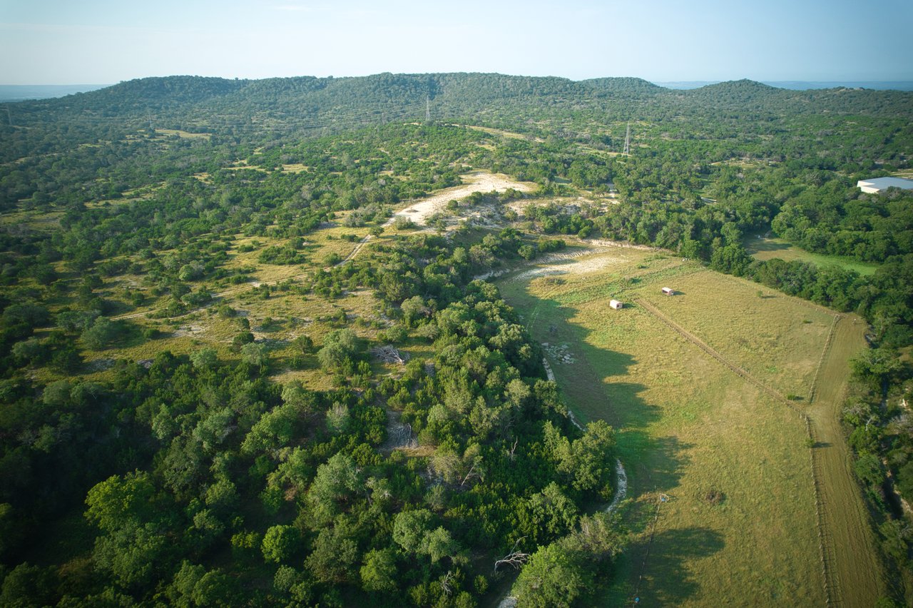 61 Acres in Kerr County Feathered Horse Ranch 