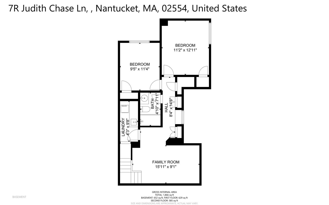 7 Judith Chase Ln - Guest House