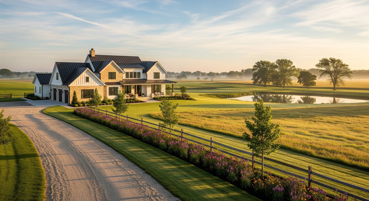 Make Acreage Shine In New Paris Listing Photos