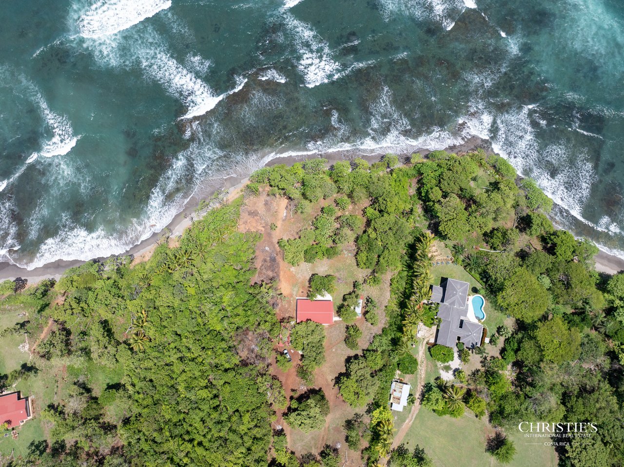 Casa La Tierra y El Mar | Rare Titled Oceanfront Property  