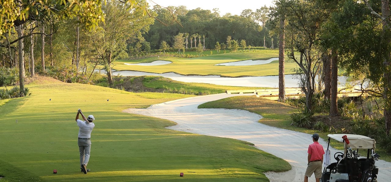 Dual Golf Courses Designed by Gordon Lewis