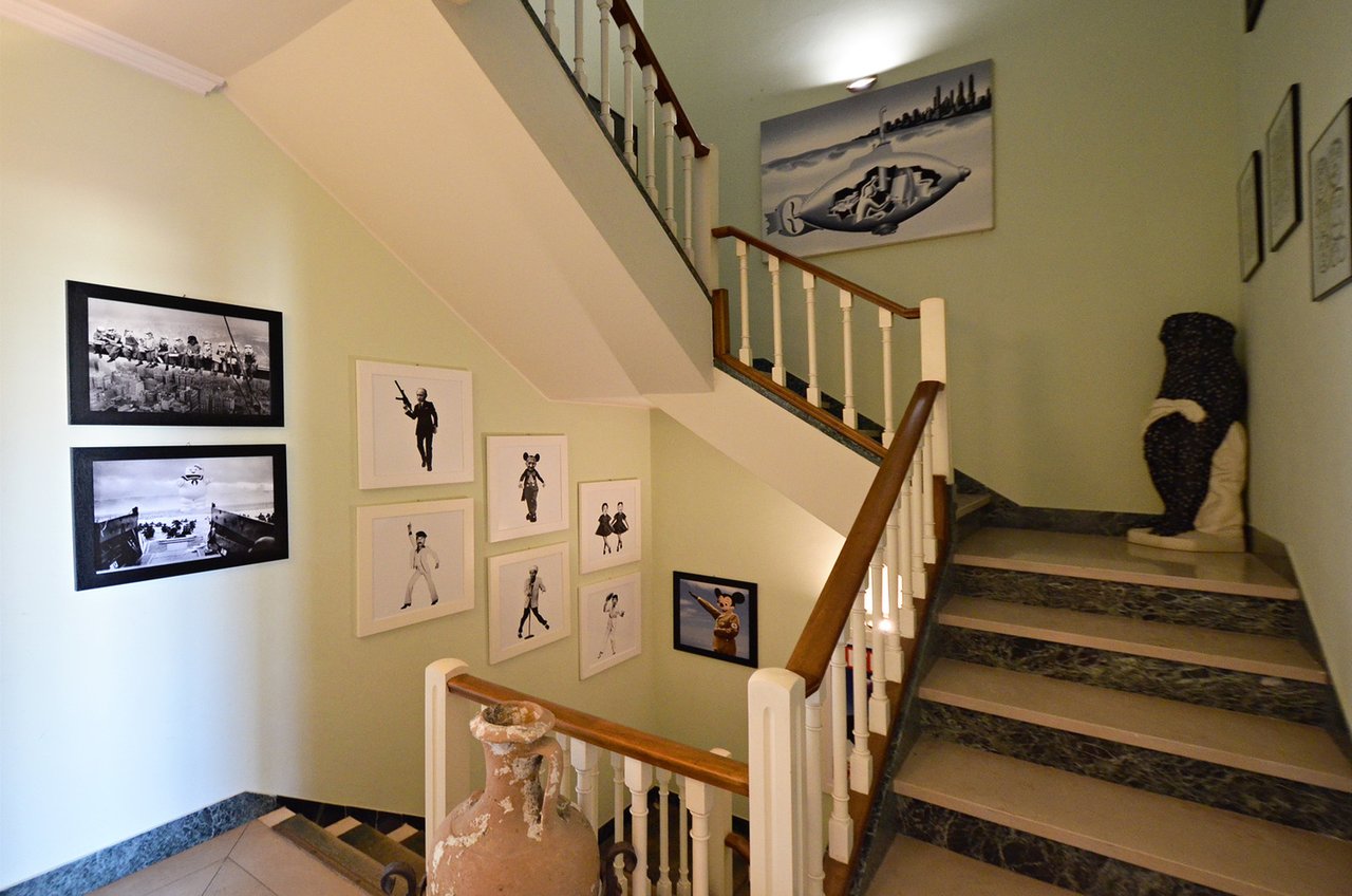 Villa Viareggio With A Sea View