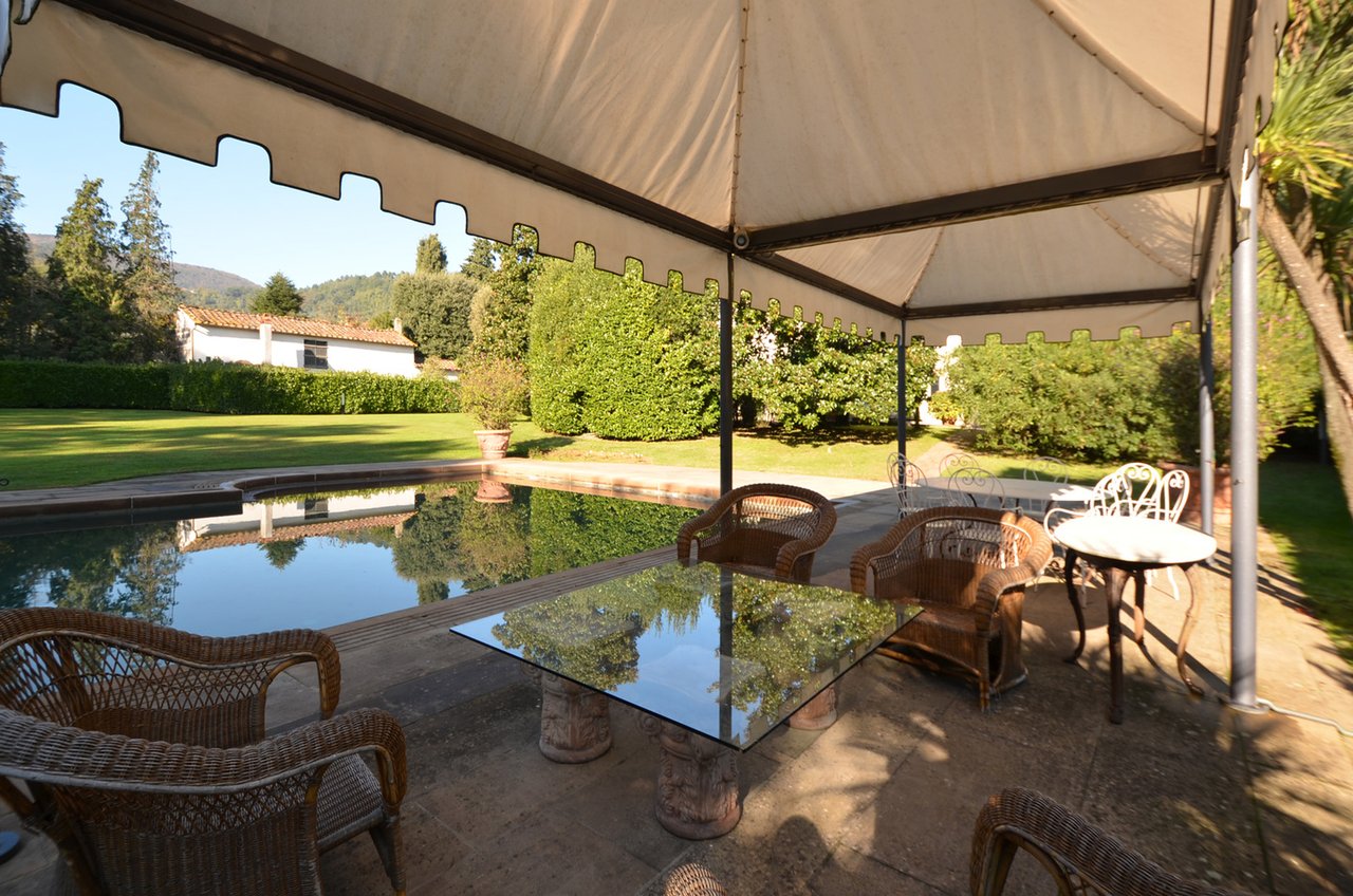 Timeless Lucca Villa with Garden and Pool