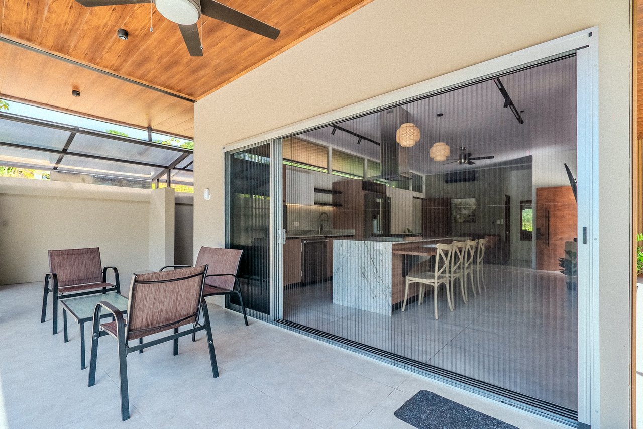 Brand New Tropical Jungle Home in Ojochal