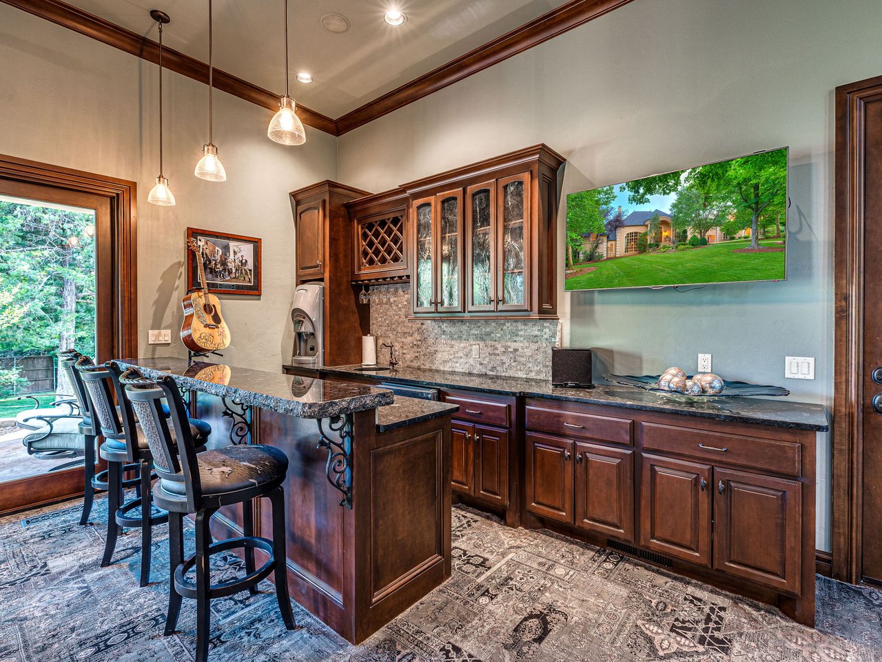 The Agency Oklahoma Listing of the Week: A Private Stonemill Estate That Redefines Luxury Living - Wyatt Poindexter - The Agency OKC