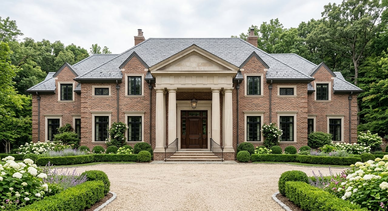 Architecture And Estate Living In Belle Meade