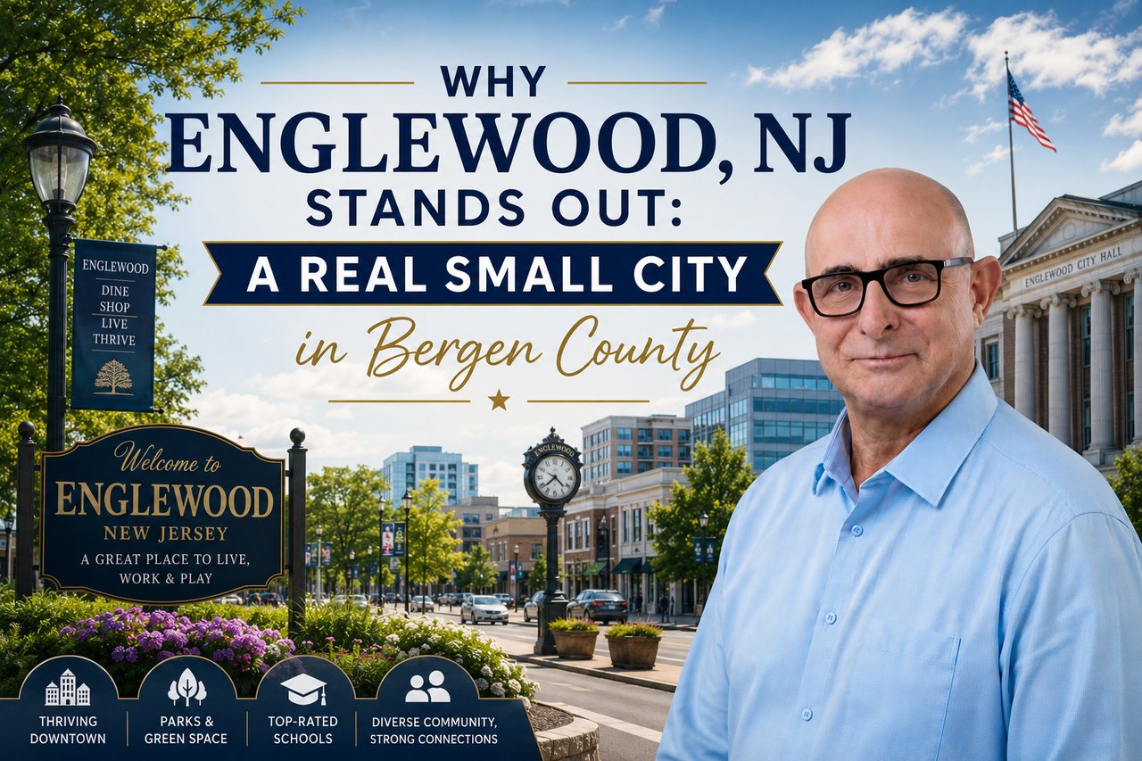 Why Englewood, NJ Stands Out: A Real Small City in Bergen County