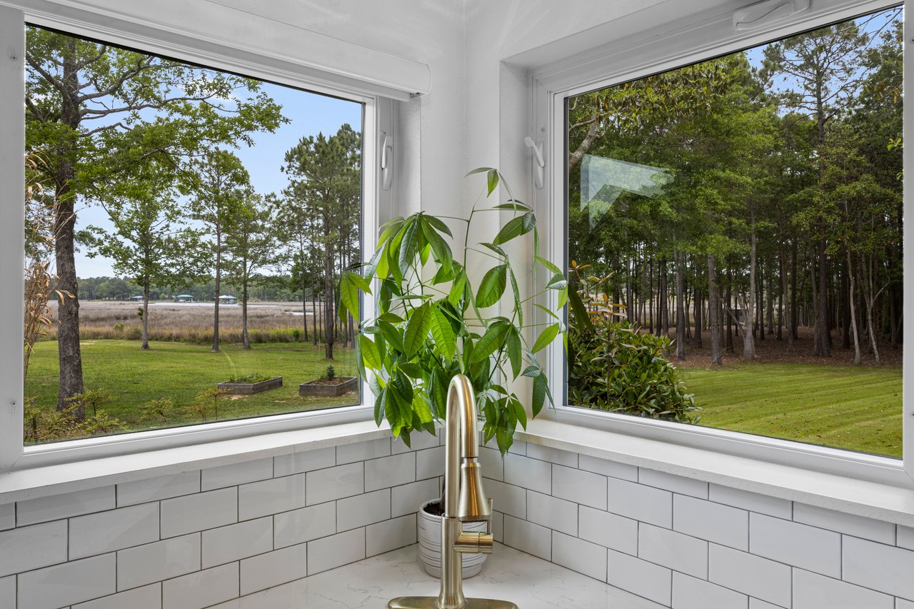 A Rare Waterfront Setting with Room to Breathe