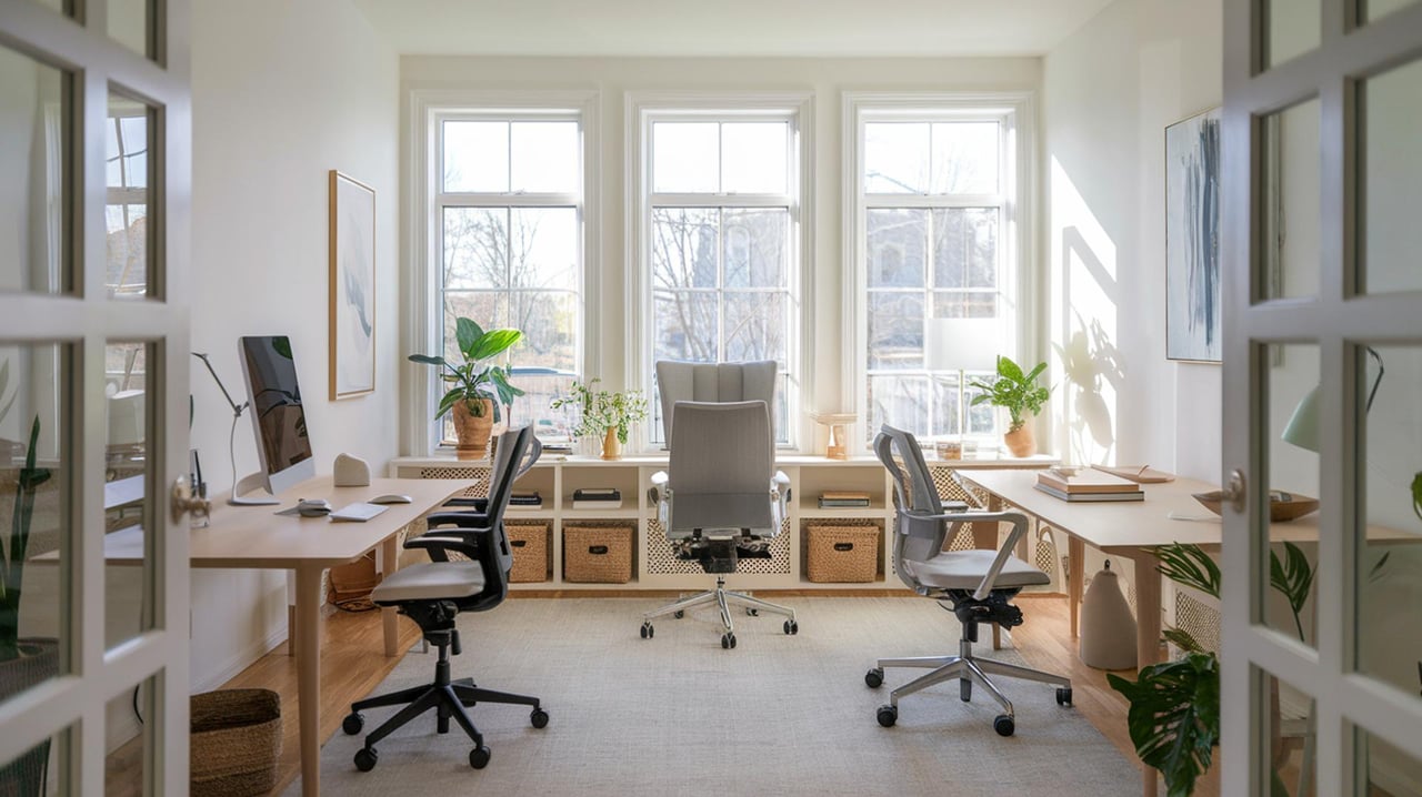 Essential Home Office Design Ideas for Modern Workspaces