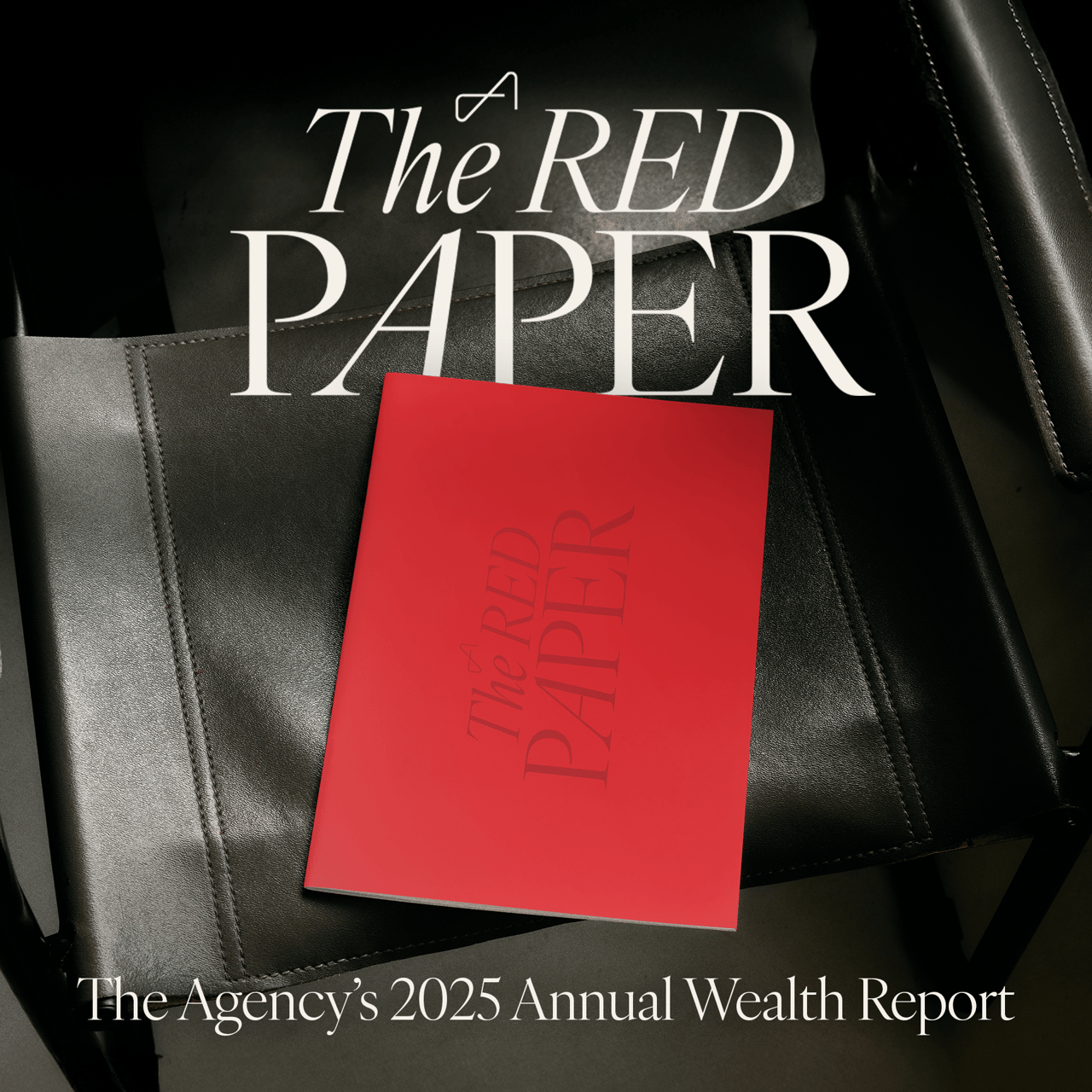 The Agency’s Red Paper 2025: 