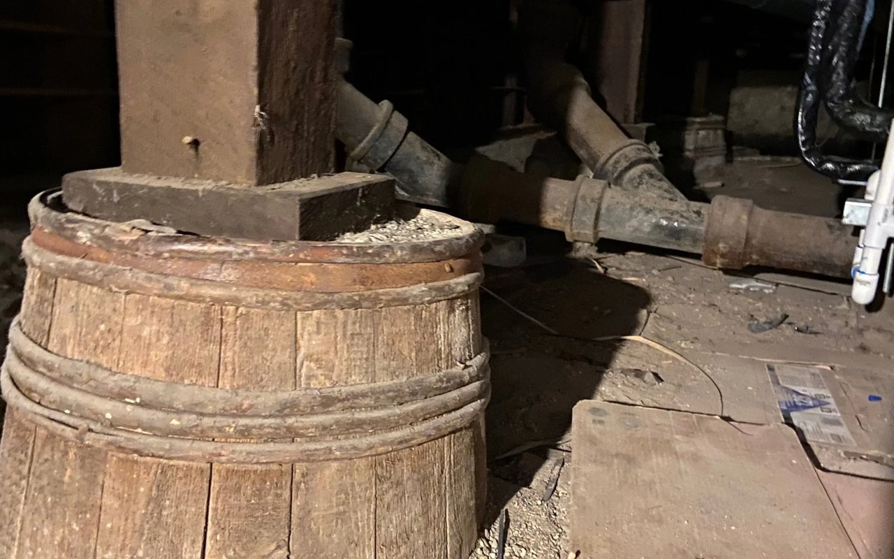 Unusual Construction Technique