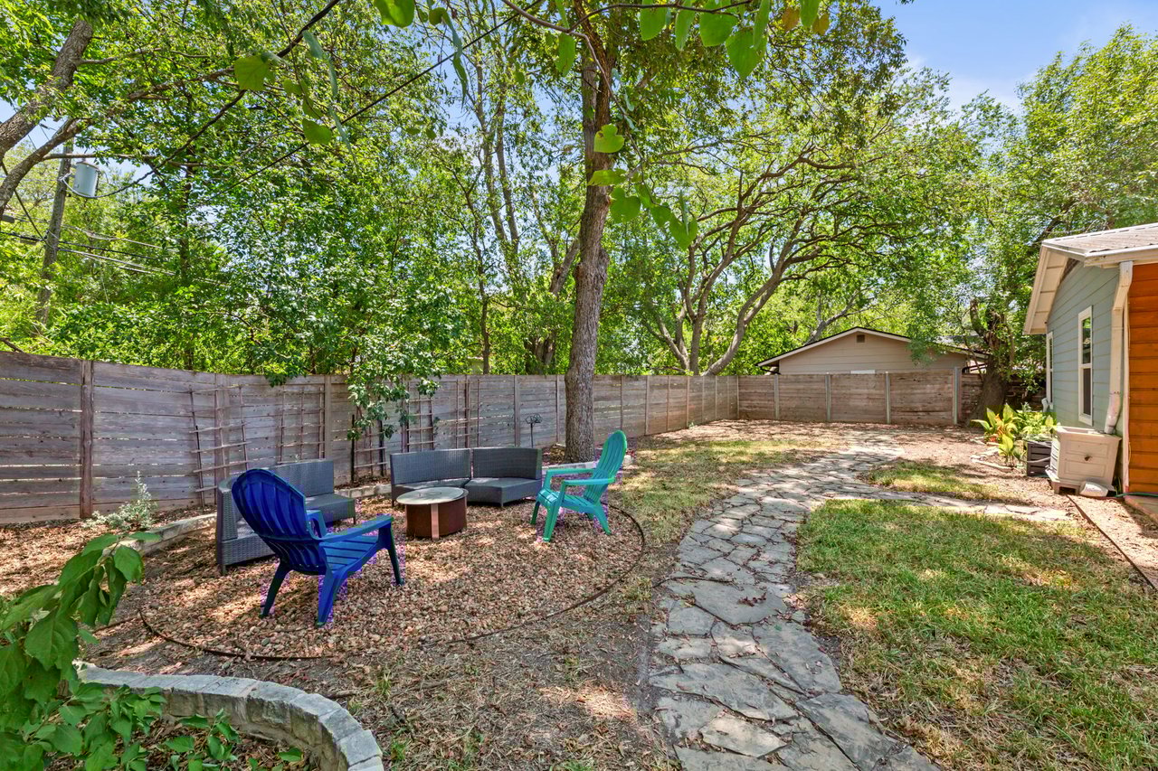 Bright, Updated & Perfectly Located in Central Austin – 4BR/2BA Gem