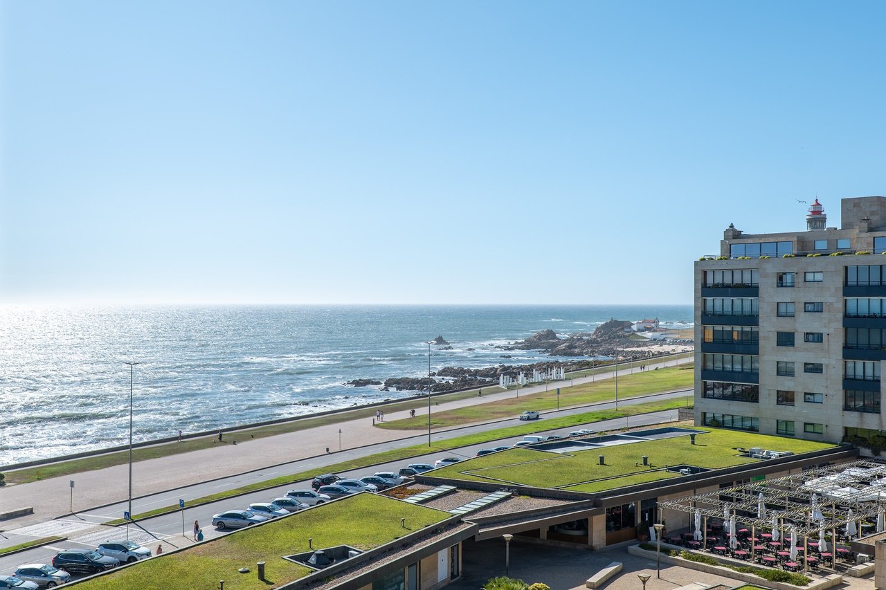 3-bedroom Sea View Duplex in Leça da Palmeira – Elegance, Space & Unmatched Location