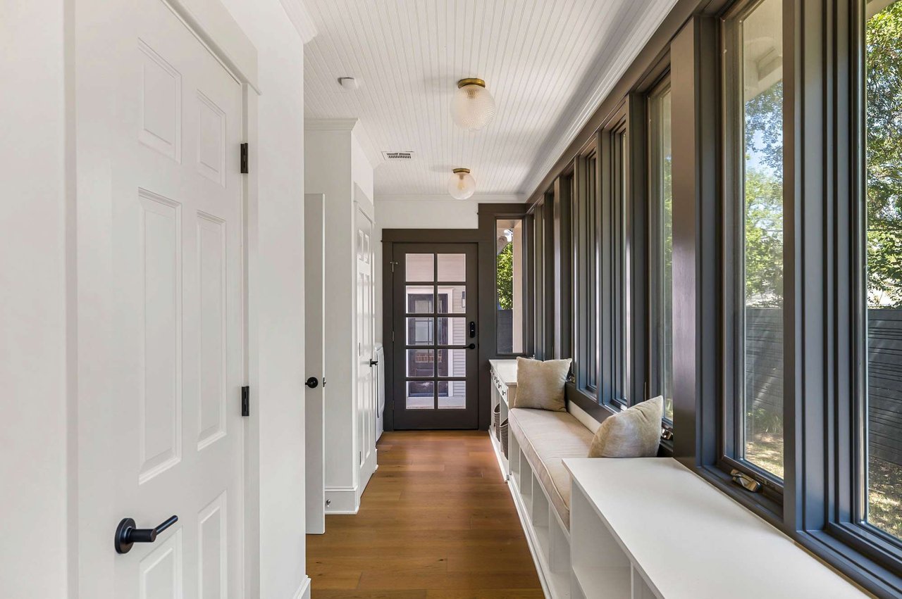 Historic Pemberton Heights Gem Reimagined by McWalters | Former Home of Author Mary Willis Walker | Entertainer’s Dream Kitchen + Guest Quarters