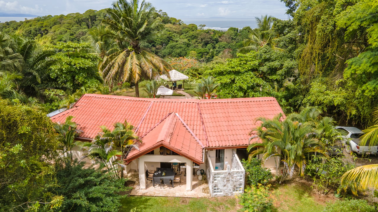 Ocean View Home With Expansion Sites, Ojochal, Puntarenas