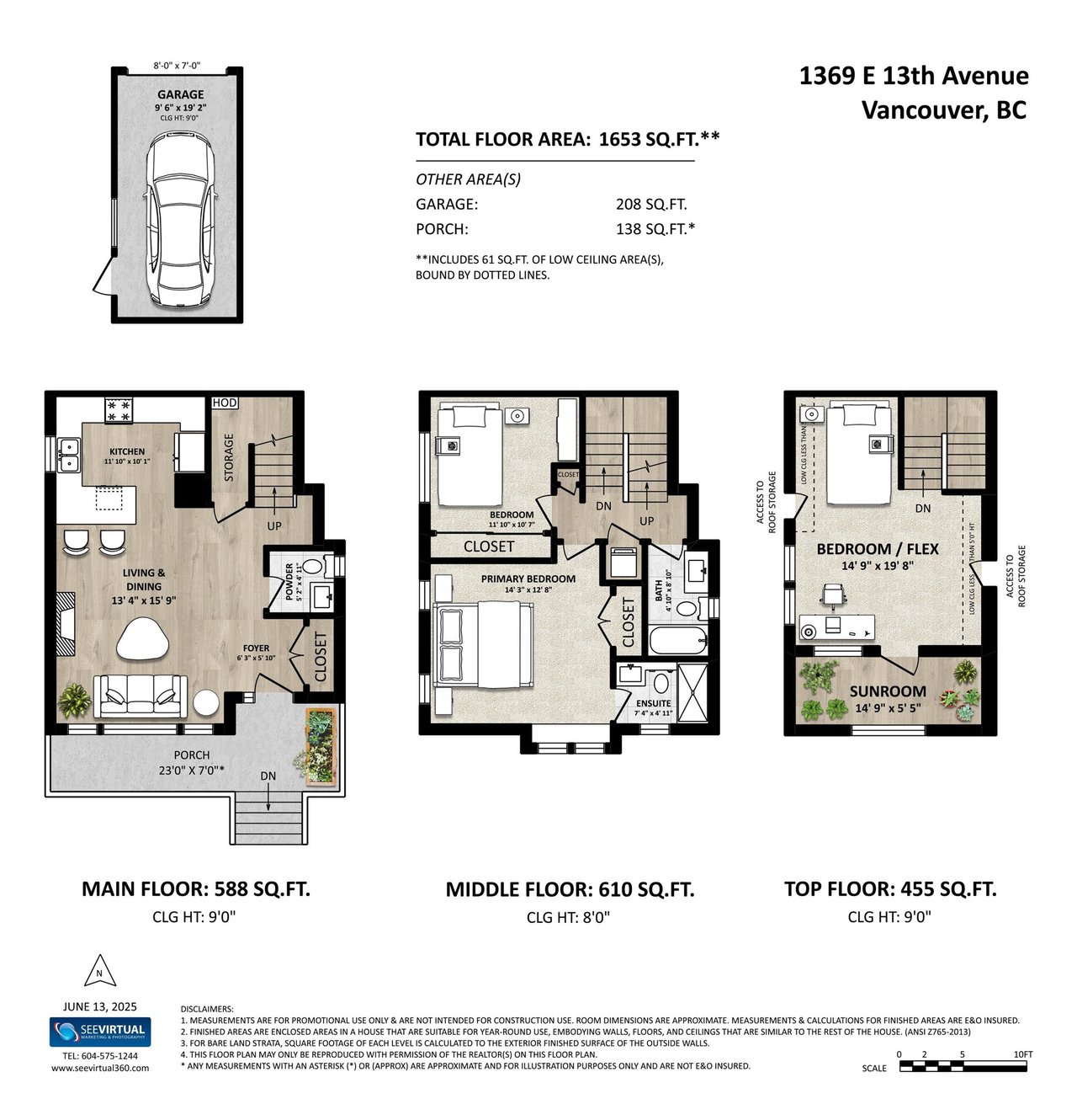1369 E 13th Avenue, Vancouver