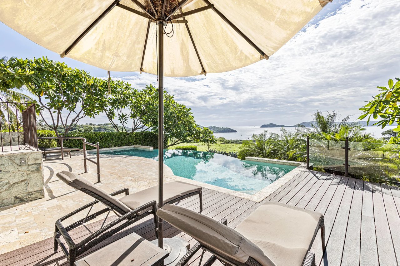 Exclusive Panoramic Ocean View Condo, Papagayo, Guanacaste
