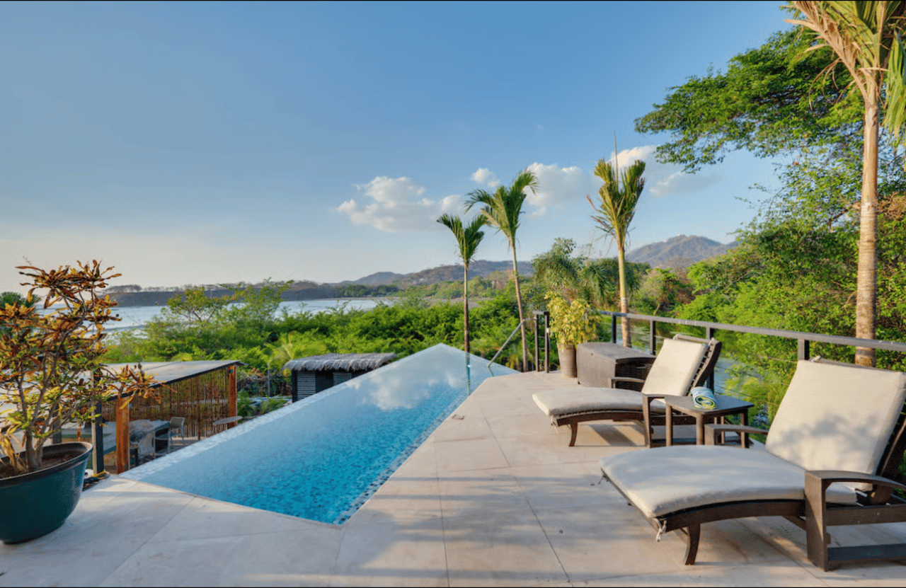 The Sanctuary | Beachfront Property on Playa Potrero