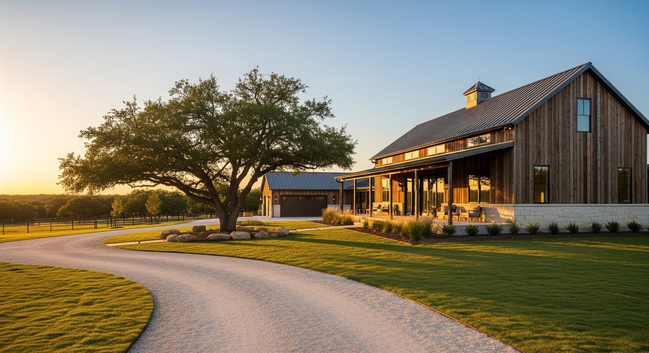 Financing Barndominiums Near Jacksonville, TX