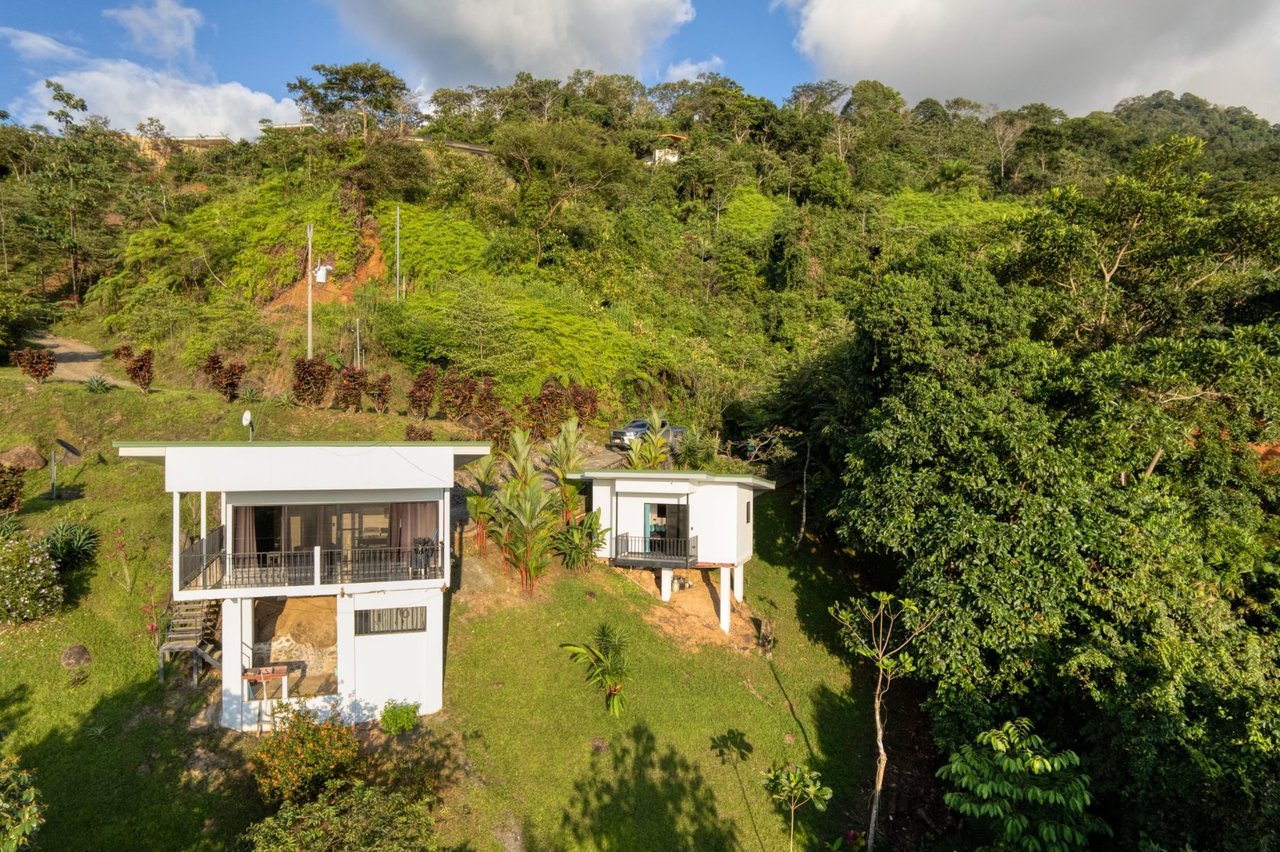 Ocean View Dual Villa Estate, Manuel Antonio, Puntarenas