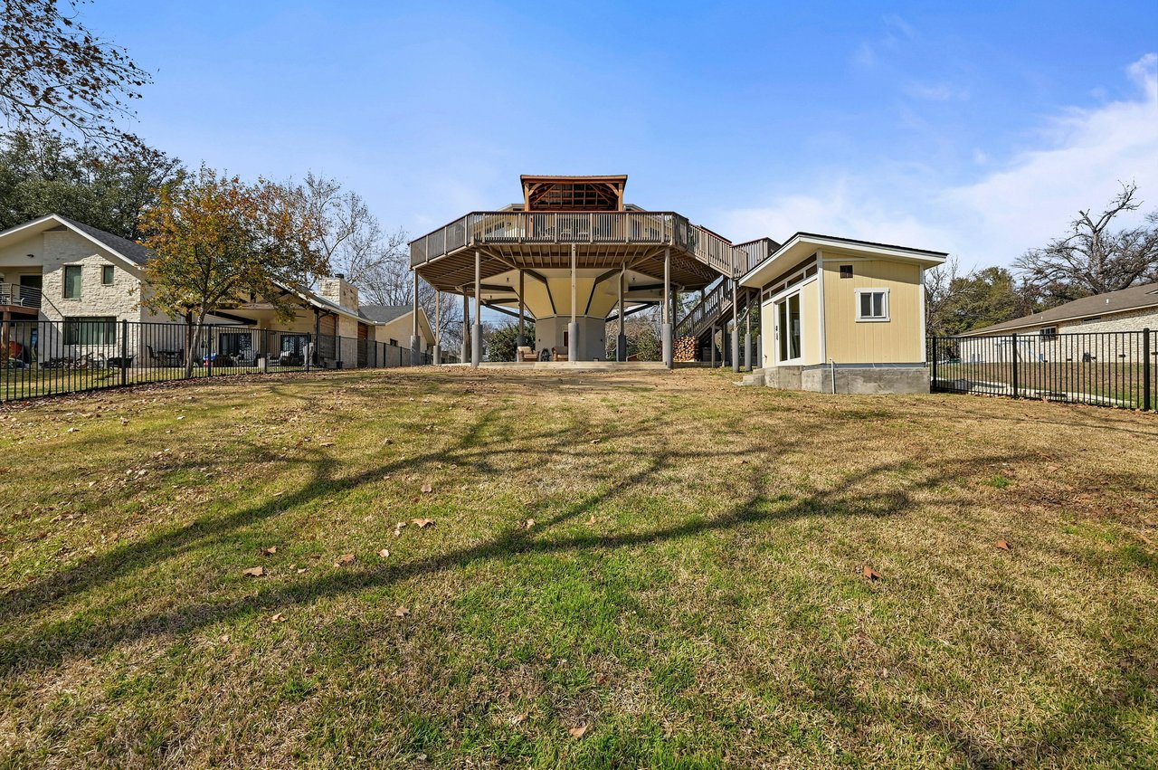 Lake Marble Falls Getaway