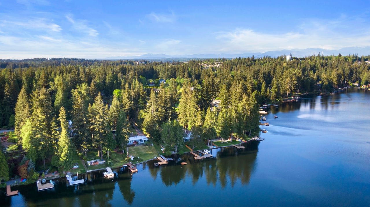 The Pine Lake Home