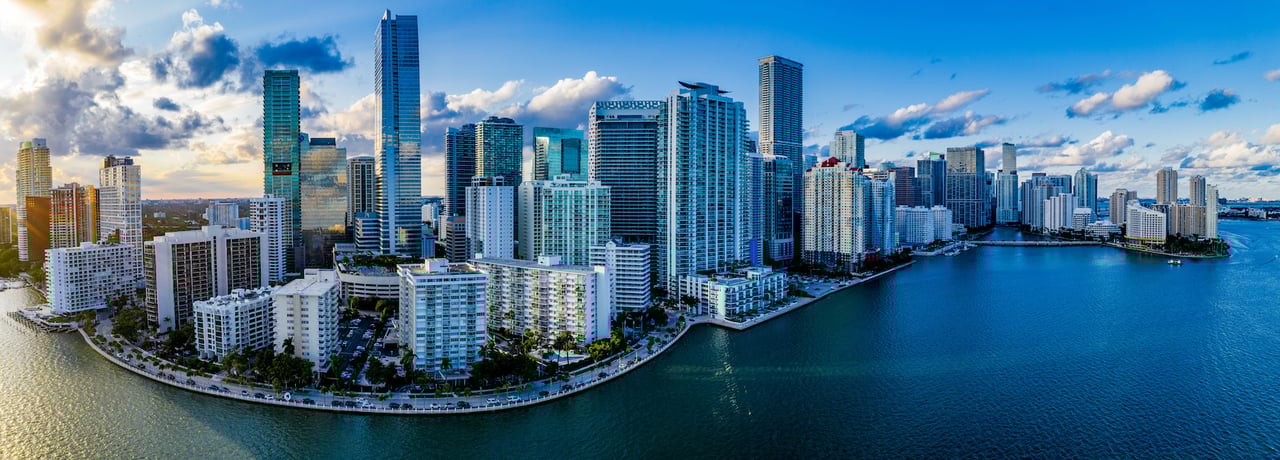 Miami, FL Skyline