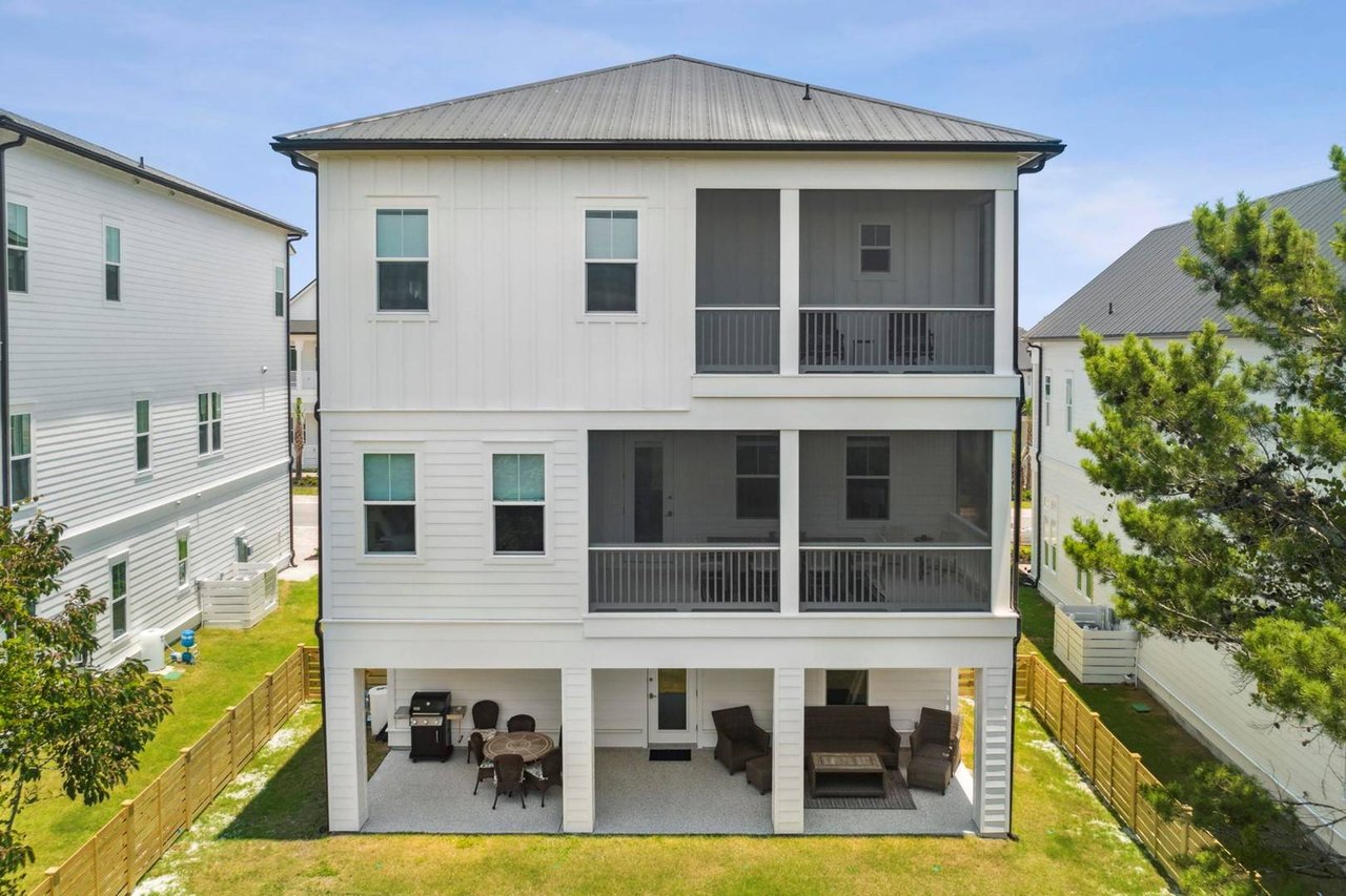 30A Beach House - Blue Haven