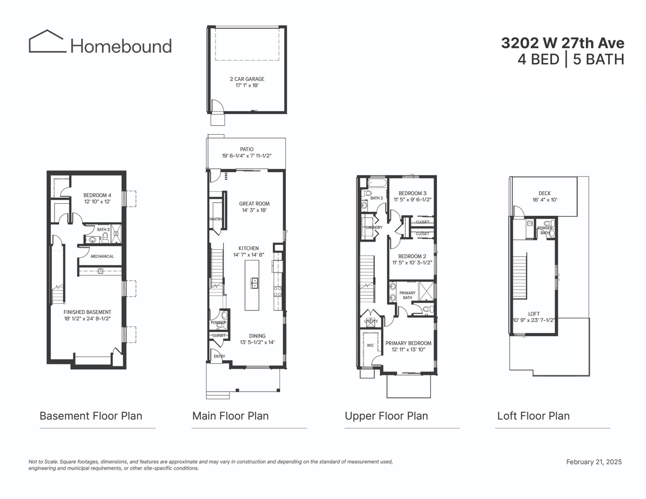W. 27th Ave - Nordic