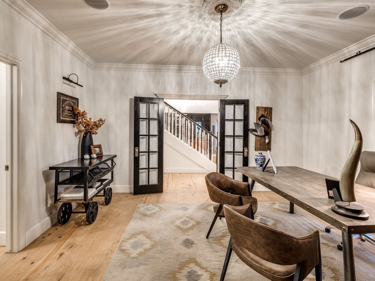 LISTING OF THE WEEK • OKLAHOMA LUXURY  Five Acres. Four Bedrooms. Zero Compromises - 13500 Three Oaks Dr Jones, Oklahoma - Wyatt Poindexter - The Agency Oklahoma 