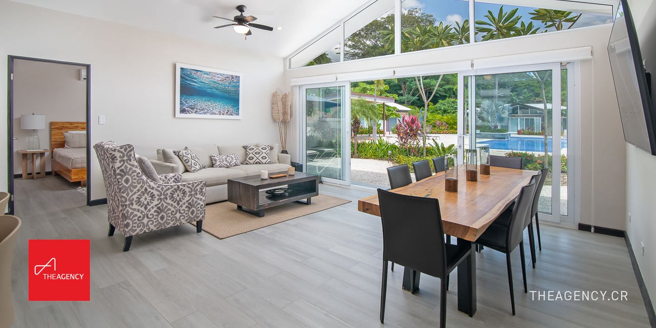 The Point 18 | Contemporary 4BR Villa Steps from the Beach in Gated Playa Avellanas Community