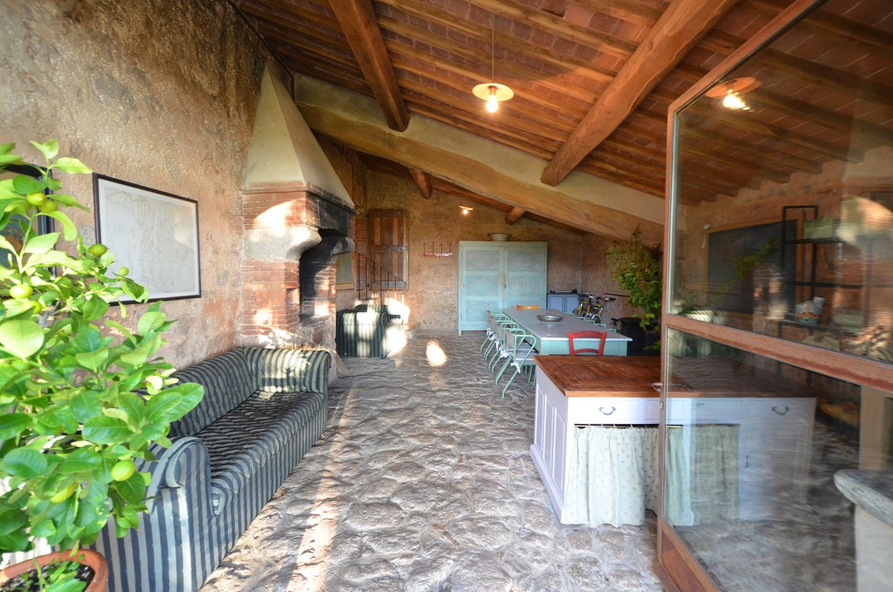 Lovely Siena Tuscan Countryside House