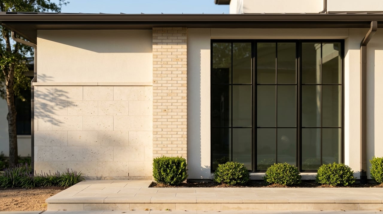 Choosing Exterior Materials For The Dallas Climate
