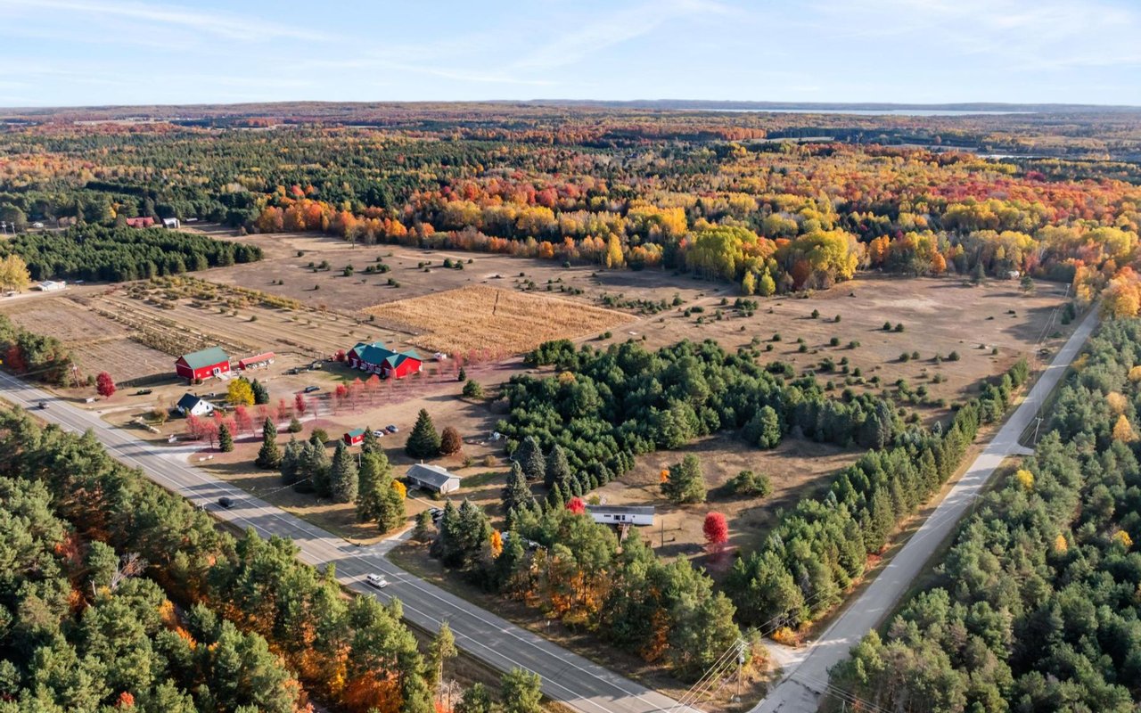 A Slice of Northern Michigan Magic | 4333 & 4391 U.S. 31, Alanson, MI