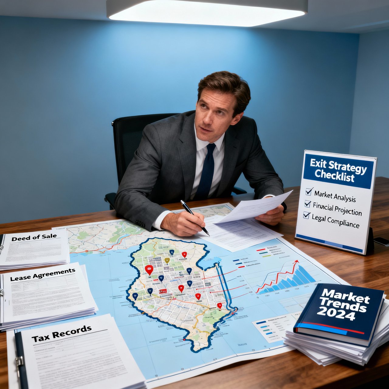 The Importance of Having a Clear Exit Strategy in Your Investment Plan in New Jersey