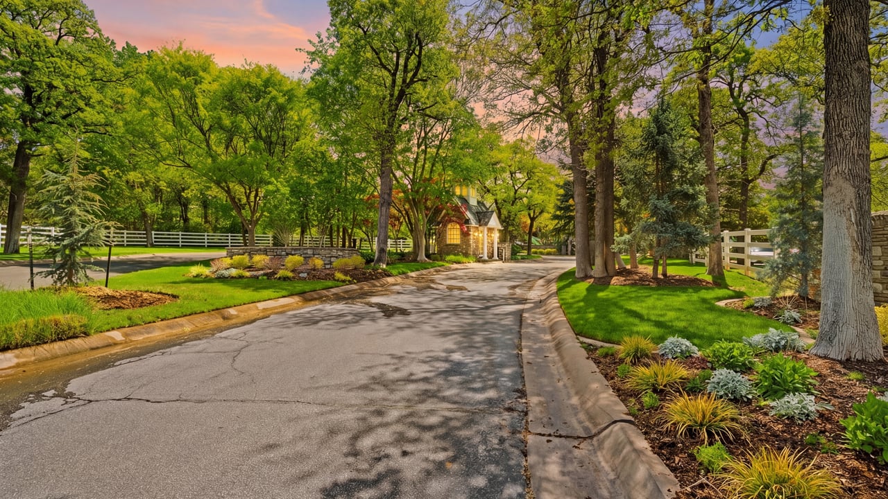 Listing of the Week - Gated Saratoga Farms in Edmond, Oklahoma - Wyatt Poindexter - The Agency Oklahoma 