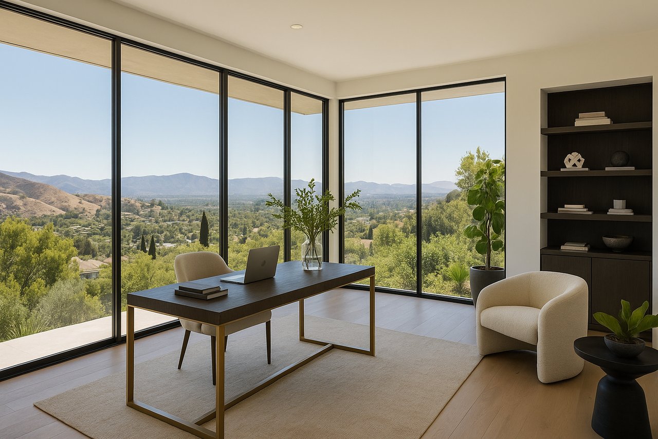 The Top 10 Reasons Affluent Buyers Choose Calabasas, Woodland Hills, Tarzana, and Encino for Home Office Living in 2025—Area by Area cover