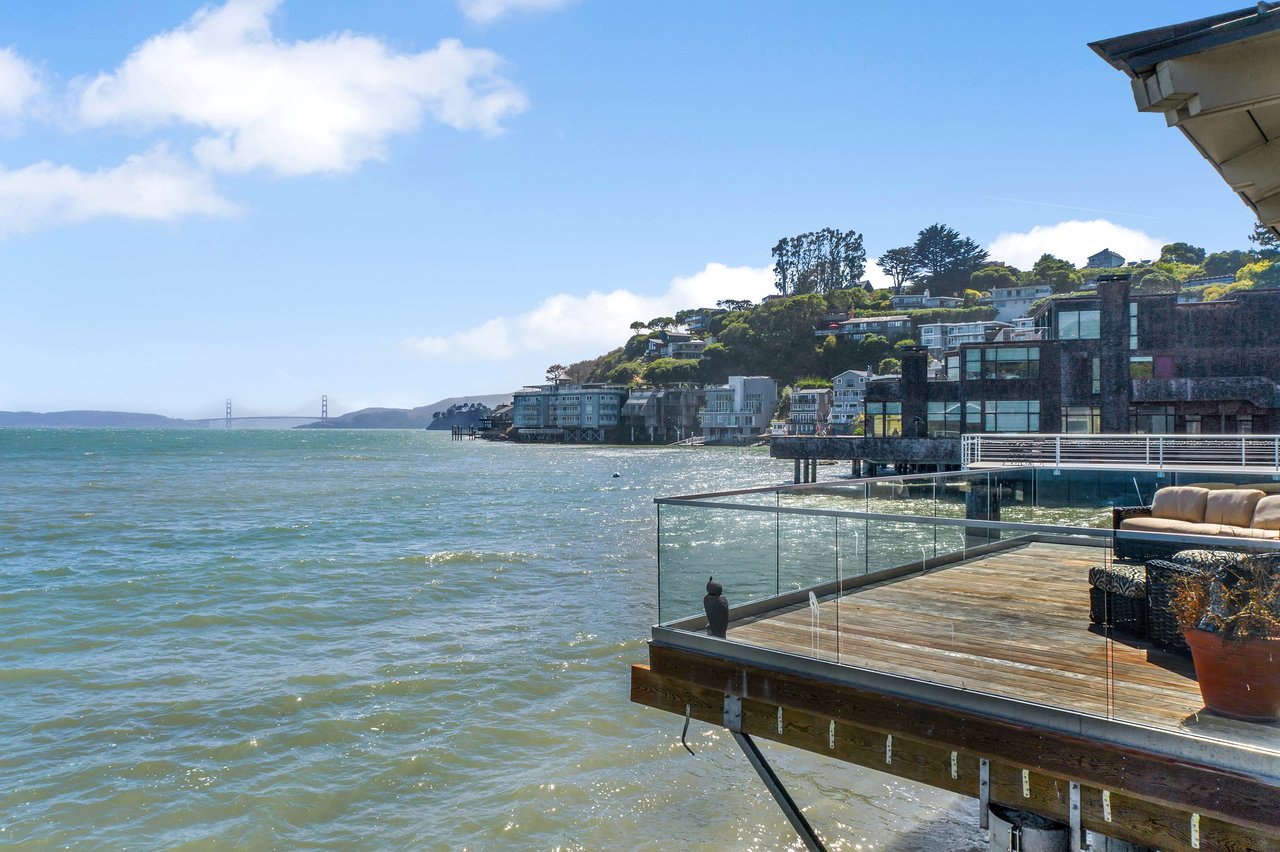 Incredible Private Beach Home with GG Bridge Views- Represented Buyer