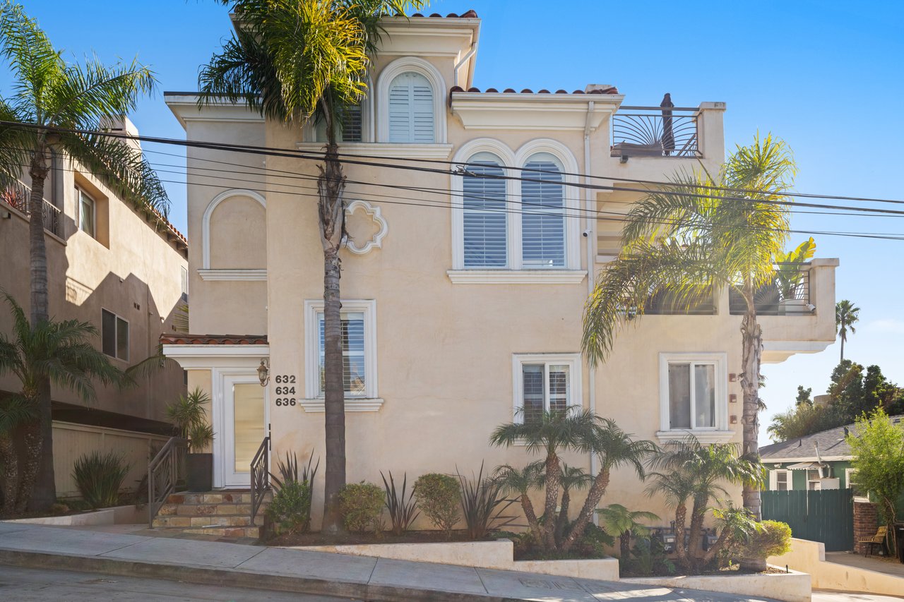 View of the property from the street