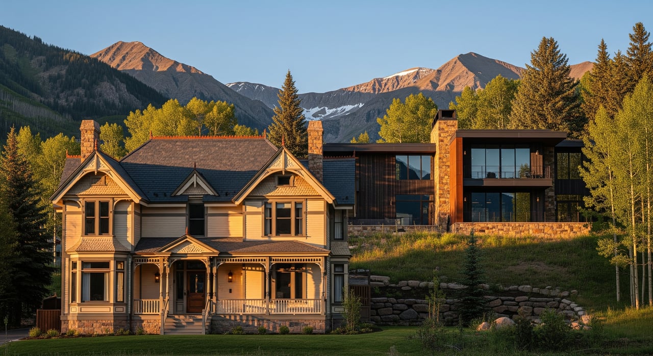Telluride Home Styles: Victorian to Mountain Modern