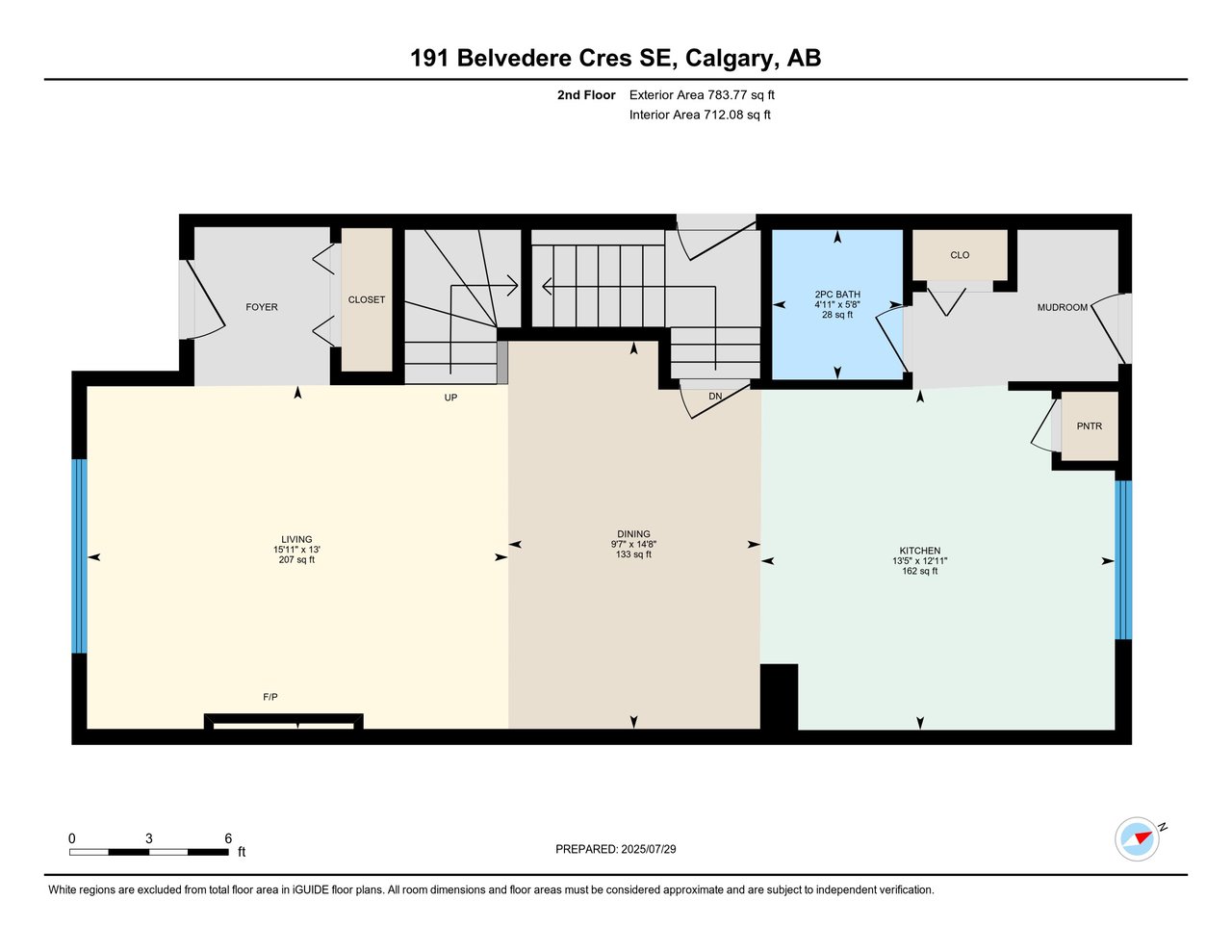 191 Belvedere Crescent SE