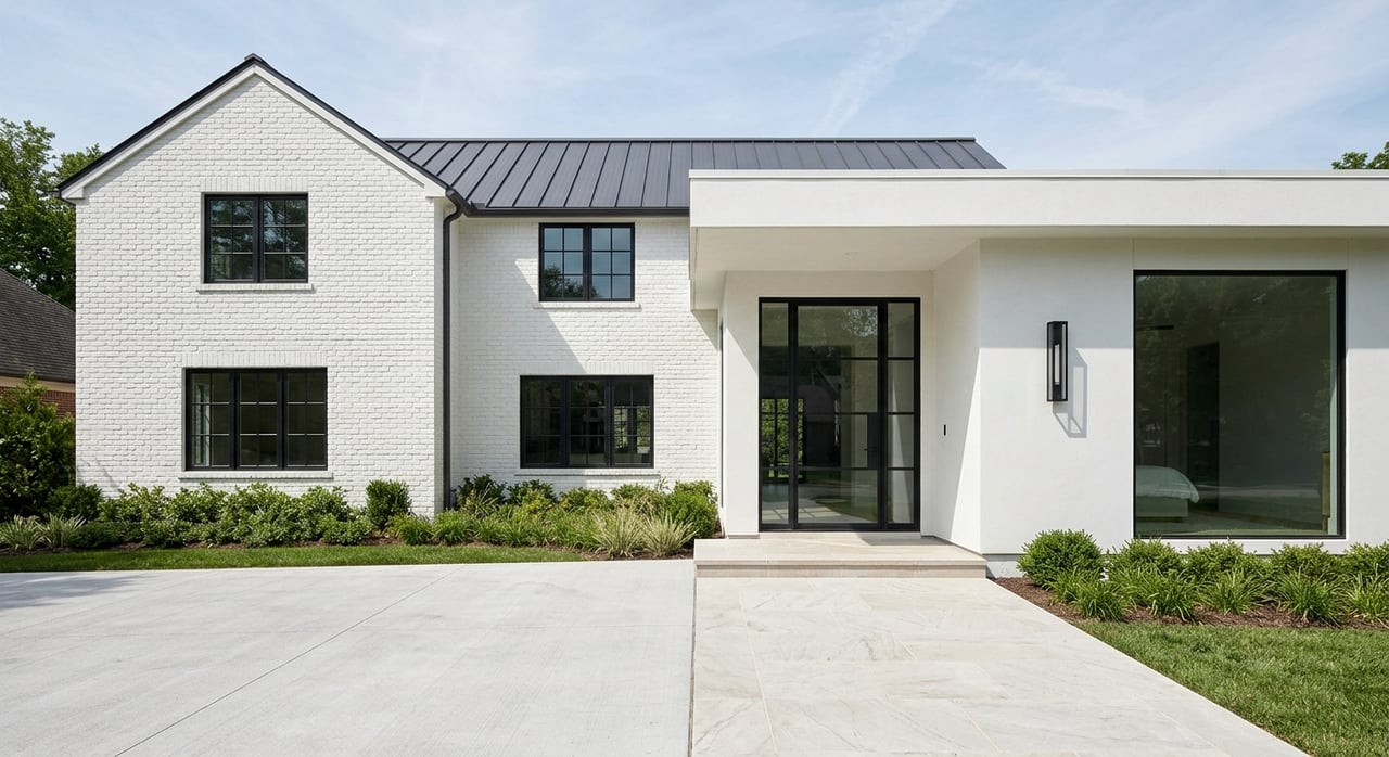 Modern Brentwood Homes Versus Classic Estates