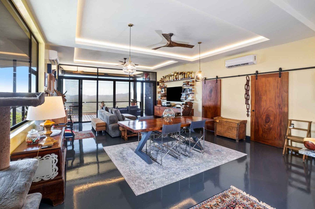 Casa Pico de Piedra | Charming Countryside Villa with Ocean Views Near Tamarindo