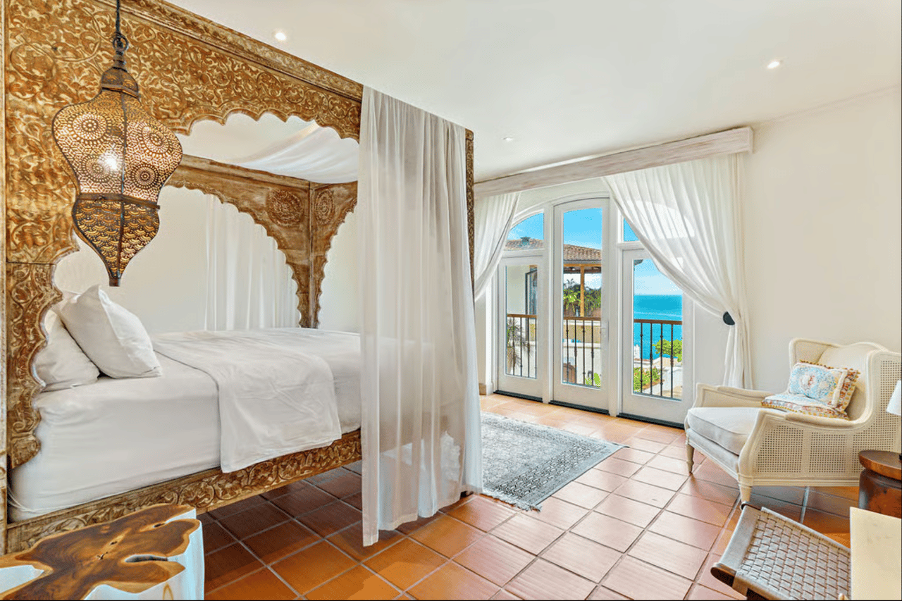 Villa Santorini | Four-level Oceanview Costa Rica’s Premier Car-free Beach Town.