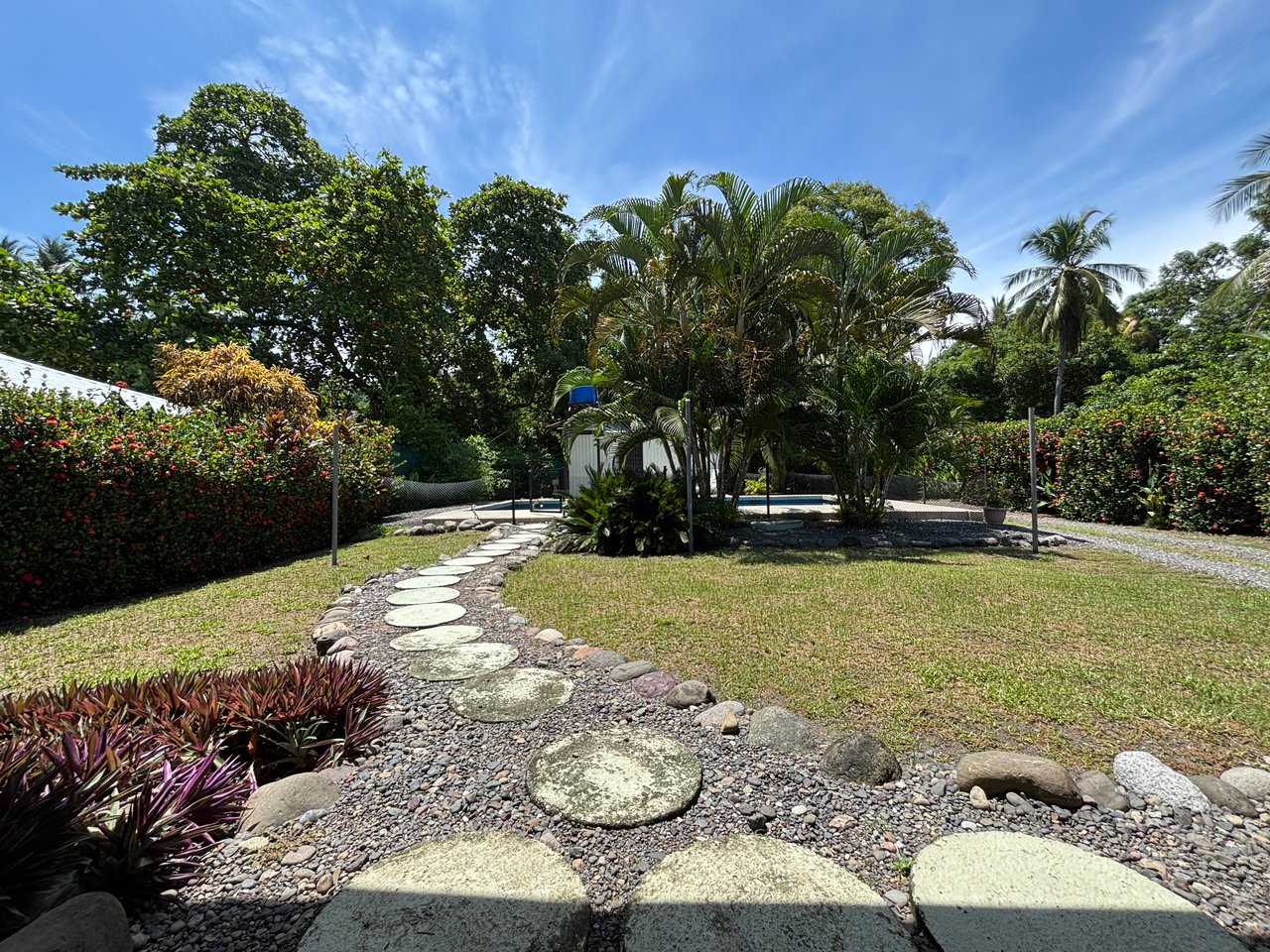 Beachfront Home and Pool Home