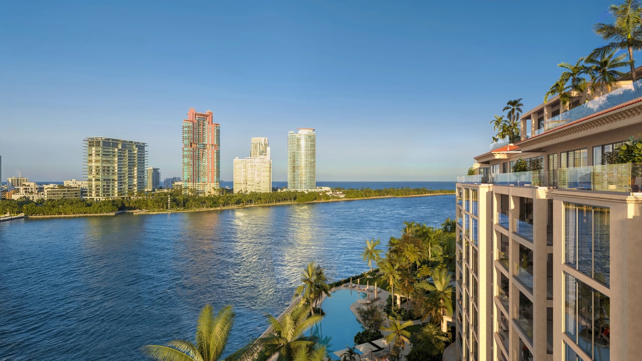 Six Fisher Island exterior