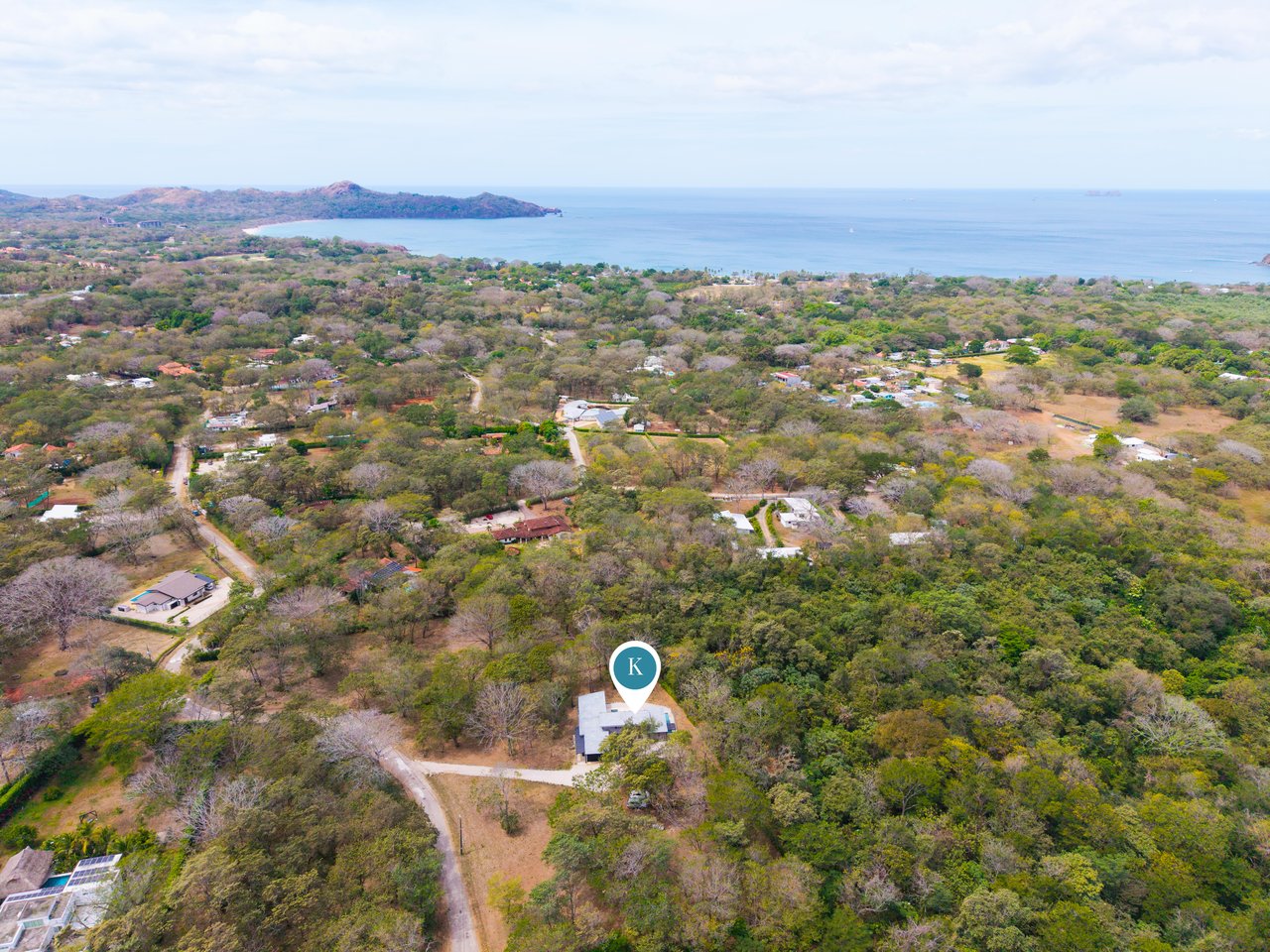 Casa Avalon |  New 4-Bedroom Home on 1.48-Acre Lot – Build 2 More Structures, Just Minutes from the Beach! 