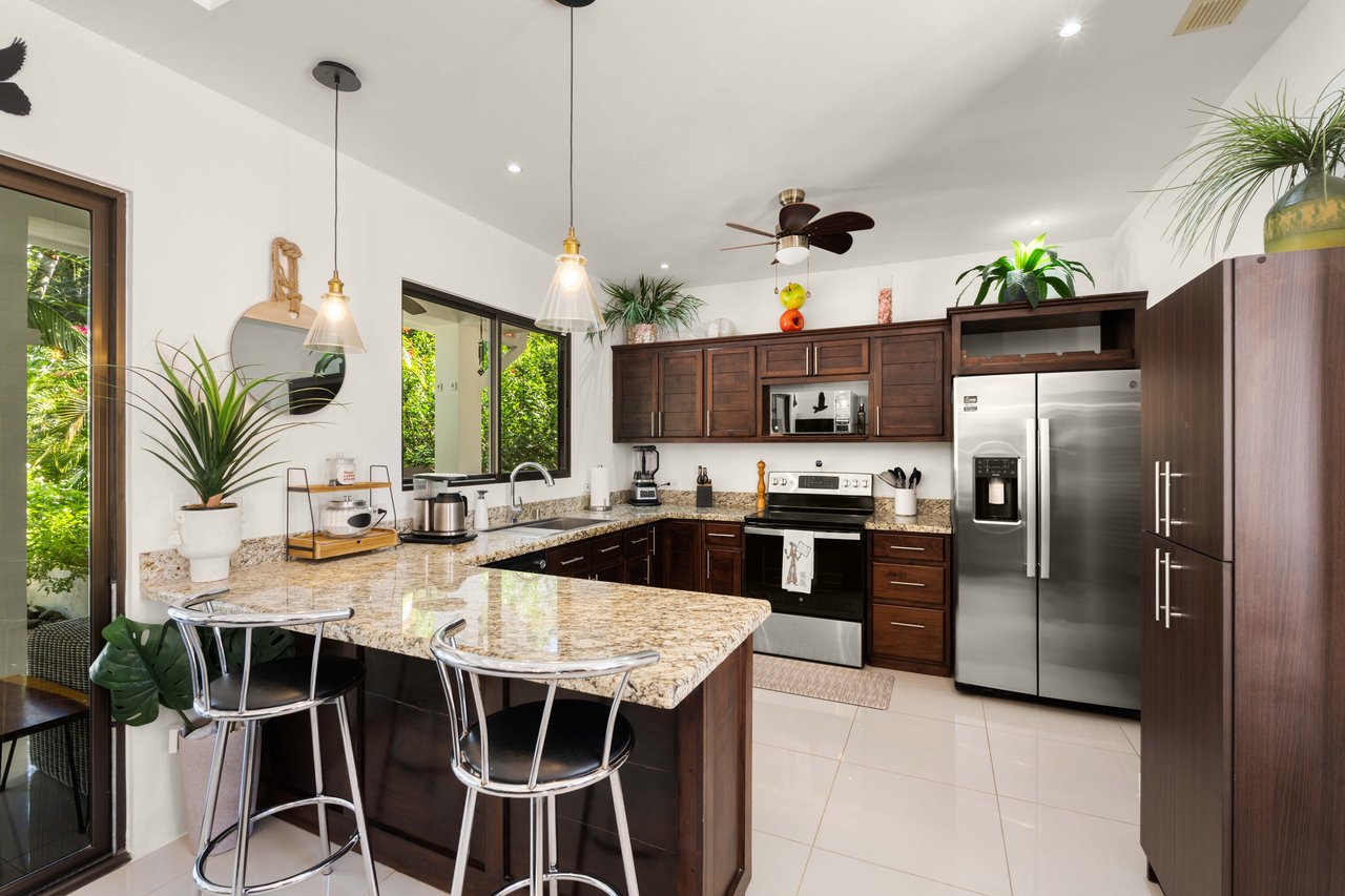 Casa Suerte | Modern 2-Bedroom Tropical Home with Pool Near Playa Potrero and Flamingo Marina