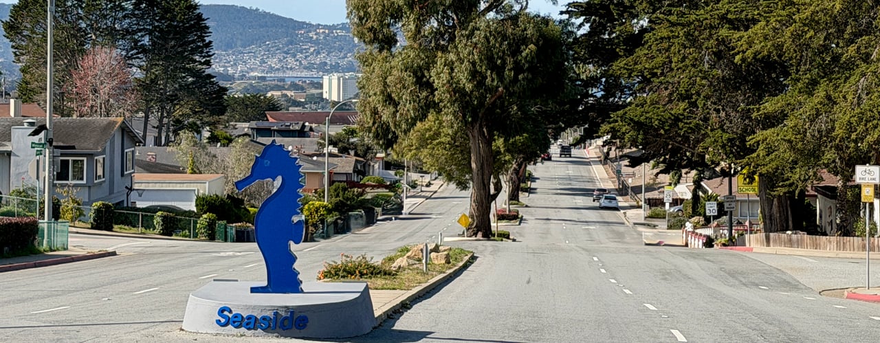 Seaside California Neighborhoods and Community Streets
