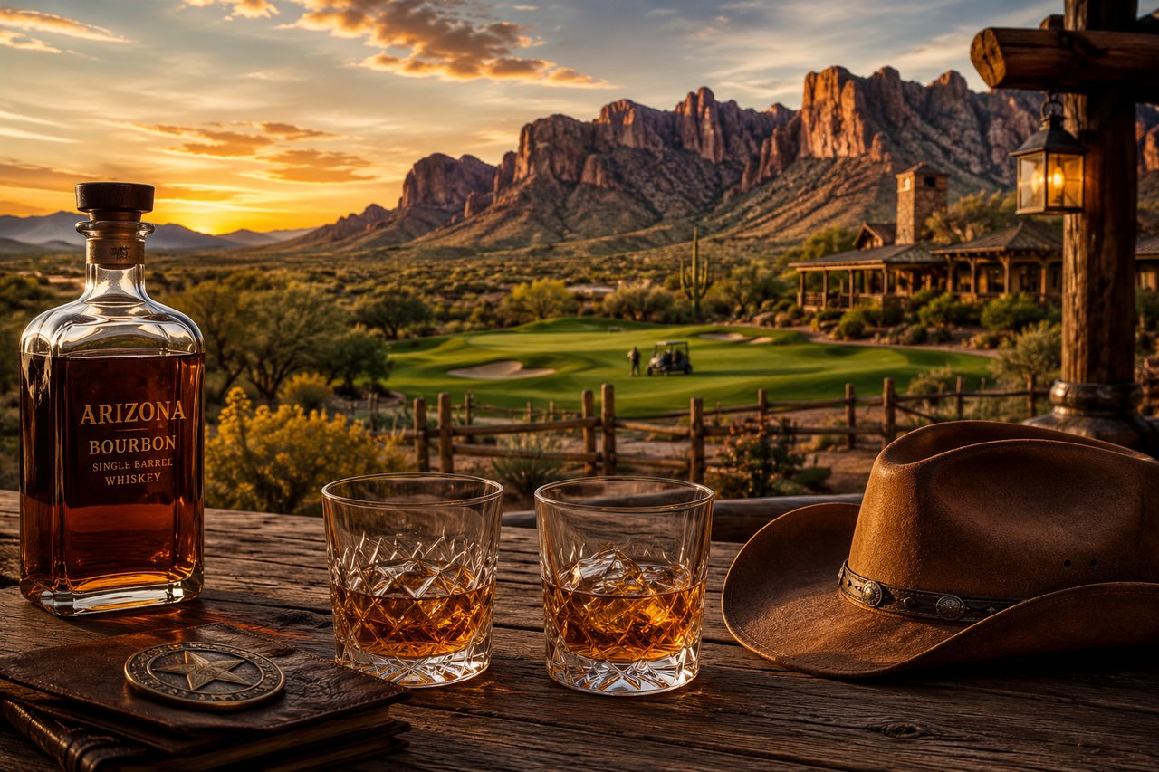"Gold Canyon vs. Carefree & Cave Creek: Arizona's Friendliest Western Rivalry."